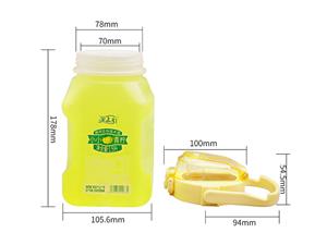 Botella con tapa IML de 1500ml, CX134A 