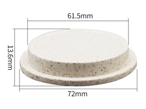 Tapa redonda IML de Ø72mm, CX102
