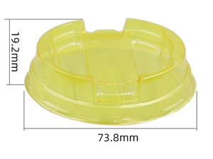 Tapa redonda IML de Ø73.8mm, CX021