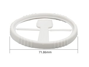 Tapa redonda con cuchara IML de Ø71.86mm, CX023