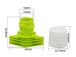 Boquilla y tapa, LW009