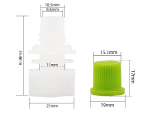 Boquilla y tapa, LW002