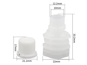 Boquilla y tapa, LW003