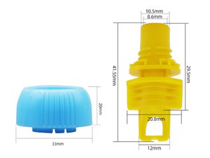 Boquilla y tapa, LW049C