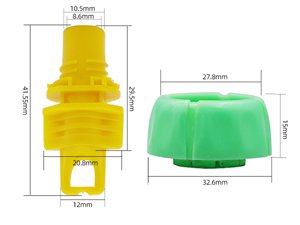 Boquilla y tapa, LW049D