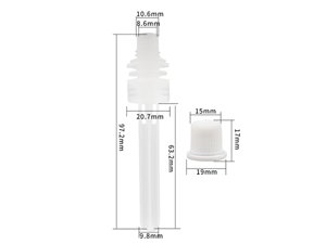 Boquilla y tapa, LW033