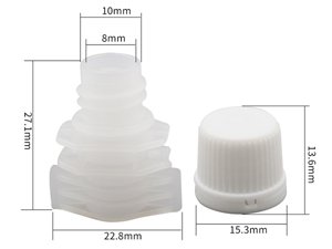 Boquilla y tapa, LW058