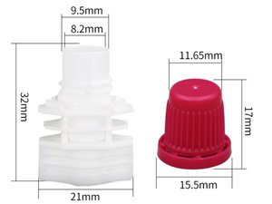 Boquilla y tapa, LW001B