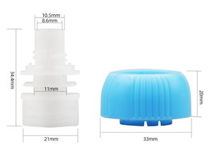 Boquilla y tapa, LW006