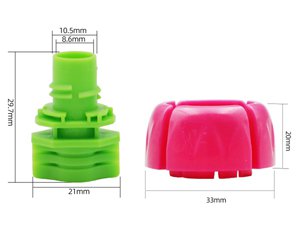 Boquilla y tapa, LW007A