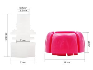 Boquilla y tapa, LW007B