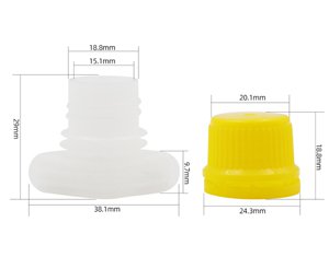 Boquilla y tapa, LW065