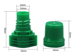 Boquilla y tapa, LW004