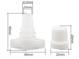 Boquilla y tapa, LW005B
