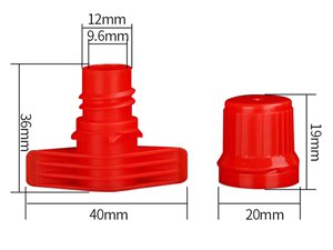 Boquilla y tapa, LW005