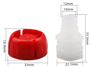 Boquilla y tapa, LW014