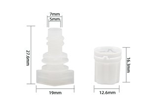 Boquila y tapa, LW053