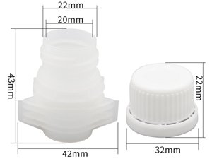 Boquilla y tapa, LW020