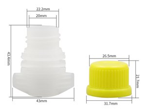Boquilla y tapa, LW020B