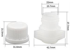 Boquilla y tapa, LW019