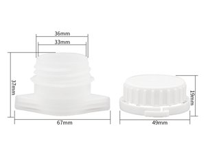 Boquilla y tapa, LW021