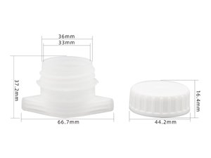Boquilla y tapa, LW021B