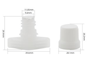 Boquilla y tapa, LW085