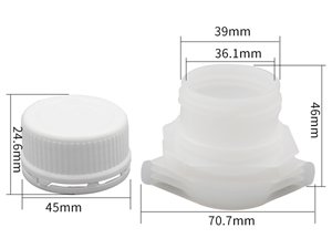 Boquilla y tapa, LW096