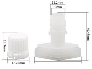Boquilla y tapa, LW098