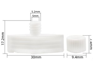 Boquilla y tapa, LW047