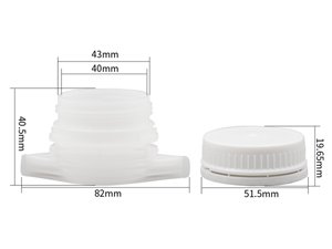 Boquilla y tapa, LW068B