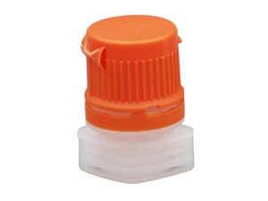 Boquilla y tapa flip top, LW074