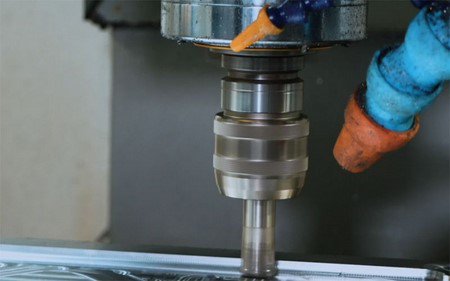 Mecanizado de moldes de precisión
